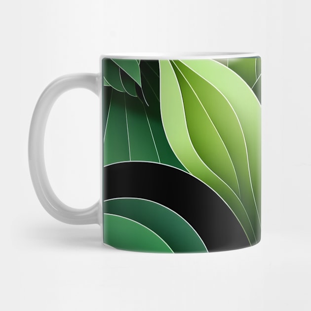 Leafy Greenery by KeeganCreations